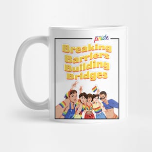 Pride: Breaking Barriers, Building Bridges Mug